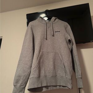 Reebok Men's Heather Gray Hoodie